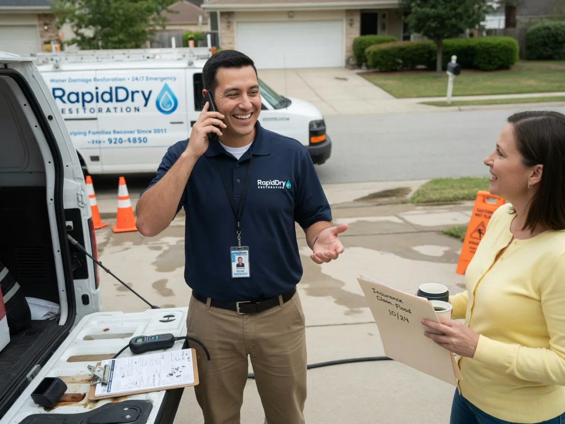 Water Damage Restoration Yale, IL FAQs